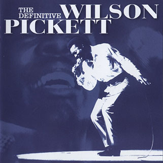 wilson pickett cd the definitive collection rhino blue front